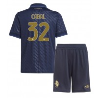 Juventus Juan Cabal #32 Replica Third Minikit 2024-25 Short Sleeve (+ pants)